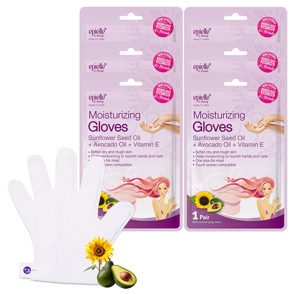 Epielle front packaging showing six pairs and product benefits