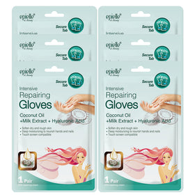 Epielle front packaging showing six pairs and benefits for quick results