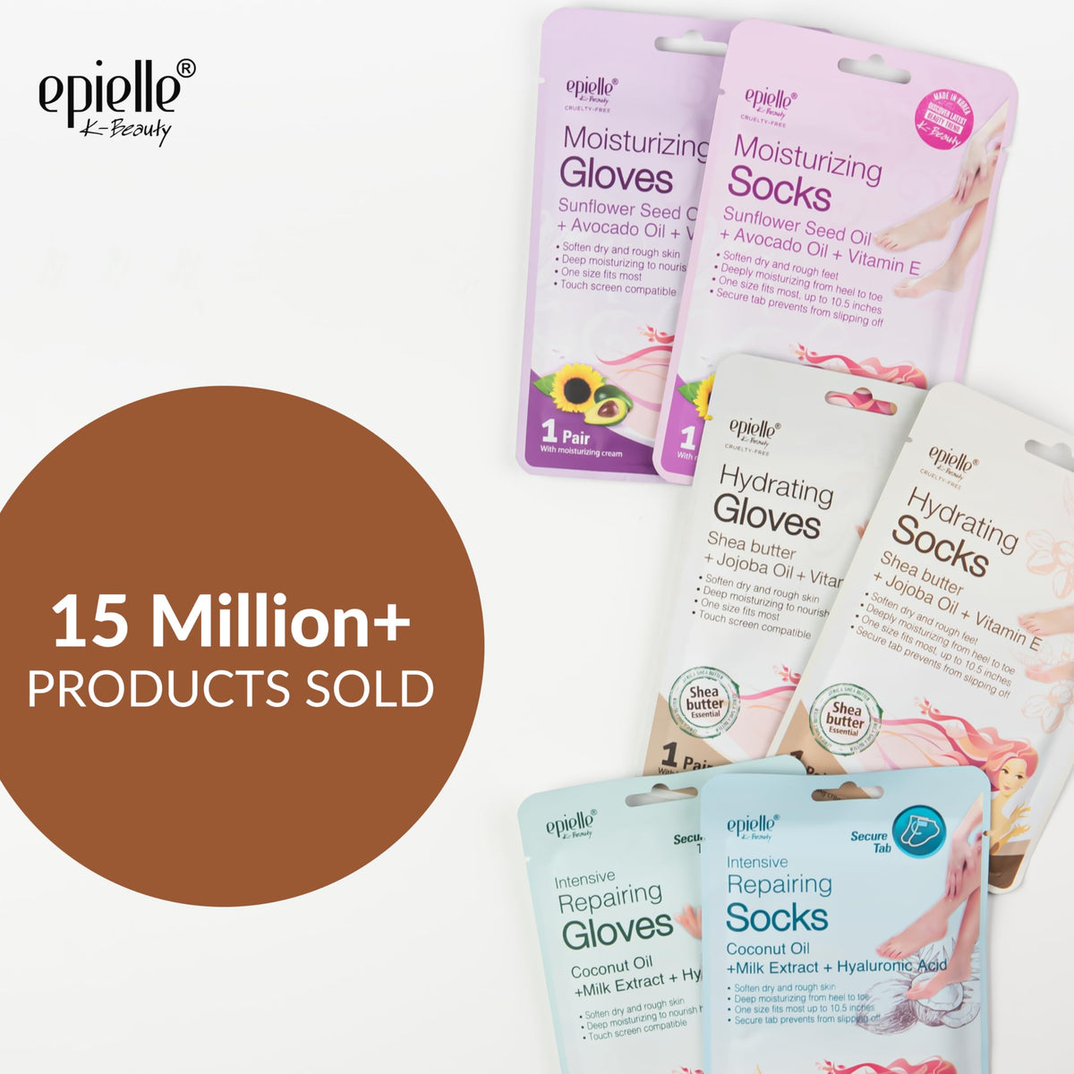 Epielle glove essence texture closeup showing rich moisturizing formula