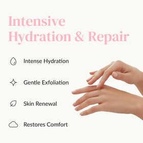 Epielle gloves in use while relaxing for convenient self-care