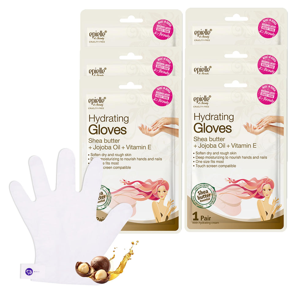 Epielle front packaging showing six pairs and product branding, highlighting convenience