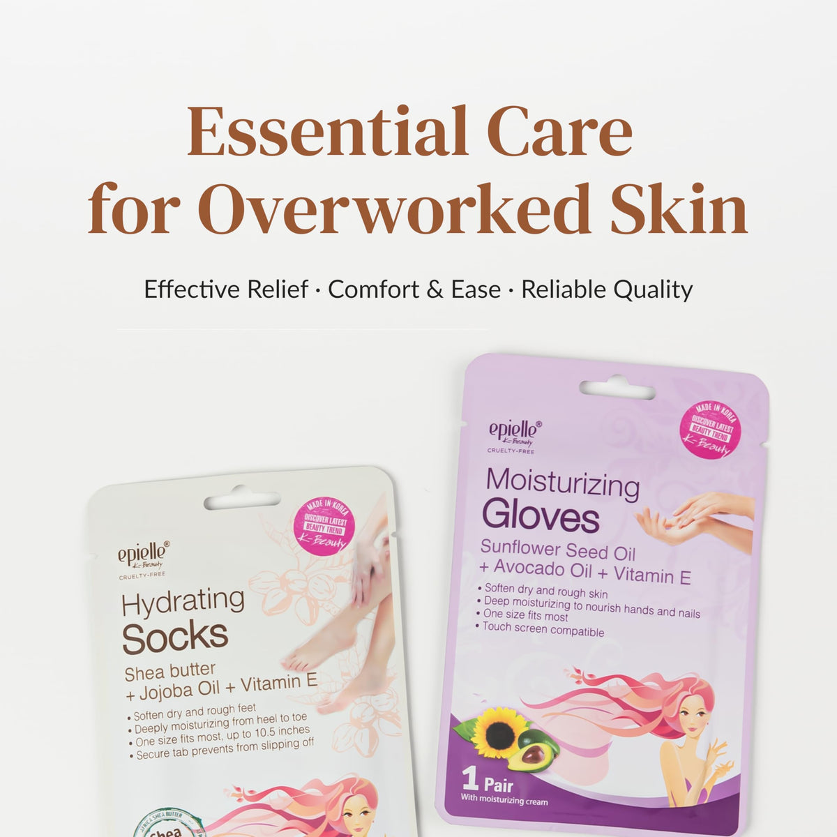 Epielle lifestyle spa setup portraying relaxing home treatment benefits