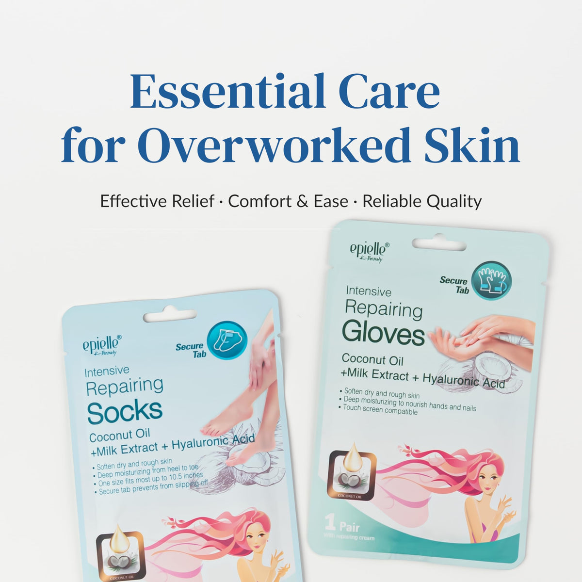 Epielle in a spa-style setting as a relaxing self-care gift option