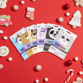 Epielle flat lay of all six designs illustrating playful themes and gifting appeal