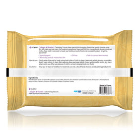 Flip-top closure detail on Epielle pack keeping wipes moist and fresh