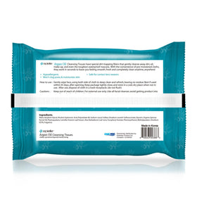 Hand holding an Epielle pack to show size and portability for on-the-go use