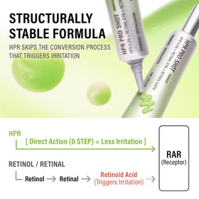 epii applied in nighttime routine demonstrating easy application and absorption benefit