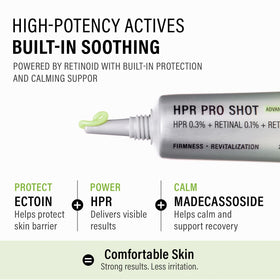 epii label closeup highlighting triple retinoid formula for effective layering benefit