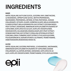epii on bathroom shelf lifestyle shot implying daily routine integration and calm skin