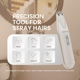 Epilady close-up of rotating coil head for precise hair removal