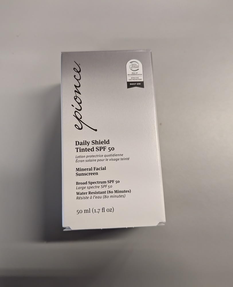 Epionce swatch on skin demonstrating tint evening complexion