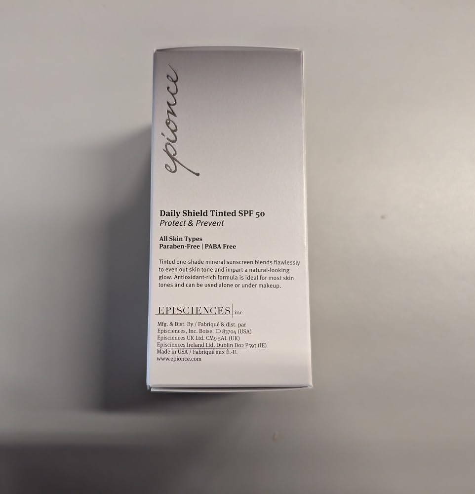 Epionce applied under makeup showing seamless layering benefit