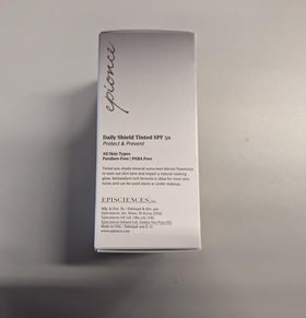 Epionce applied under makeup showing seamless layering benefit