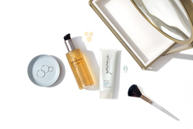 Epionce open jar revealing smooth cream that restores skin moisture