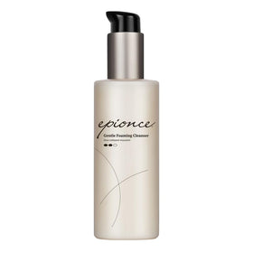 Epionce front bottle showing cleanser branding and clean design benefit