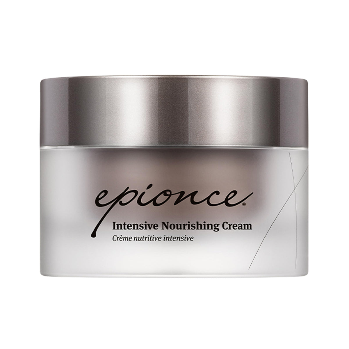Epionce Intensive Nourishing Cream jar front view showing clean dermatologic packaging and rich hydration benefit