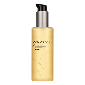 Epionce front bottle showing cleanser and clear branding benefits