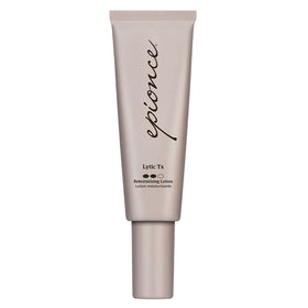 Epionce Lytic Tx front packaging showing clean dermatologist skincare design and purpose