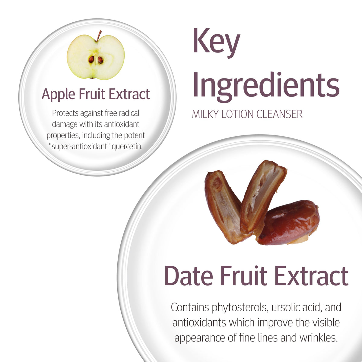 Epionce close-up of hand applying cleanser showing smooth application benefit