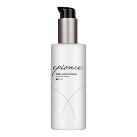 Epionce front bottle showing cleanser and protective packaging benefit