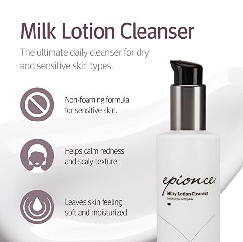 Epionce pump and clear label for easy dispensing and travel-friendly benefit