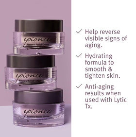 Epionce hand application demonstrating smooth spread and quick absorption