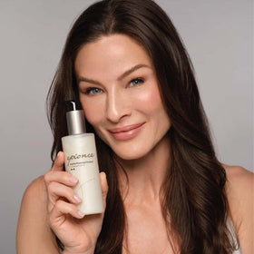 Epionce product styled on bathroom counter suggesting everyday use benefit