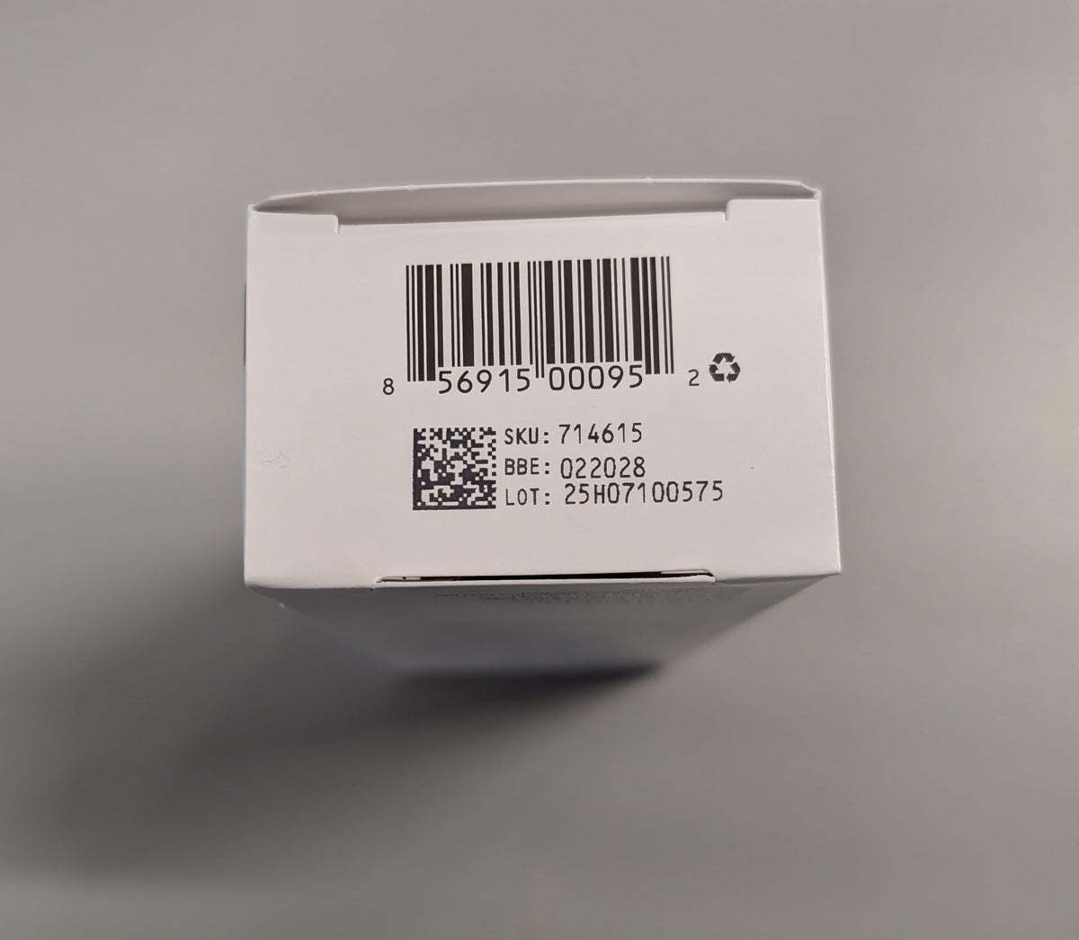 Epionce cream spread on skin showing non-greasy barrier-supporting finish