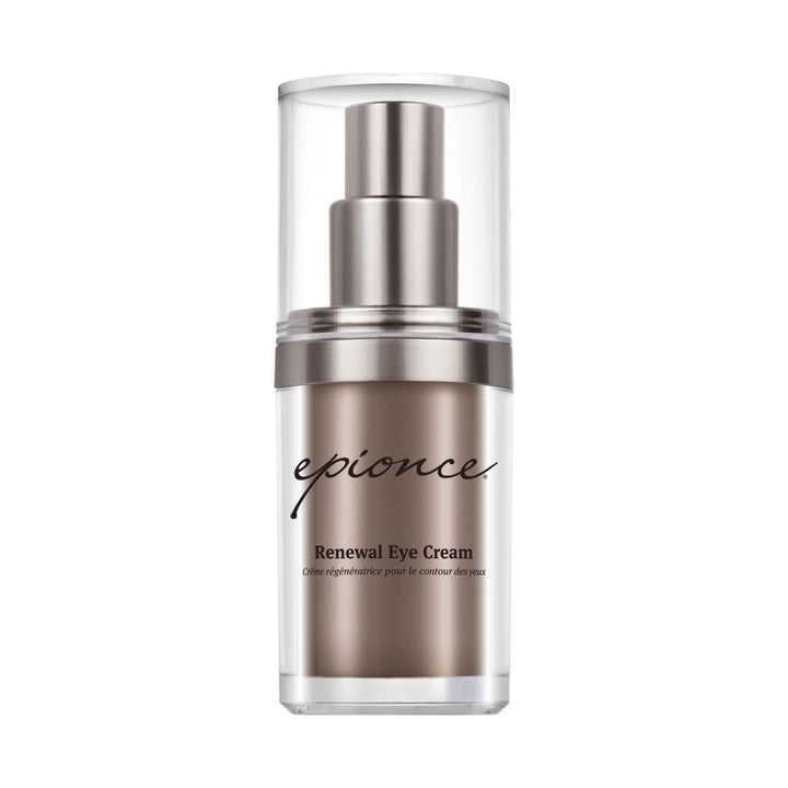 Epionce Renewal Eye Cream front packaging showing tube and cap for clarity