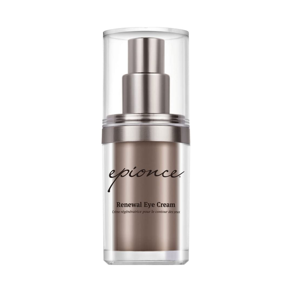 Epionce Renewal Eye Cream front packaging showing tube and cap for clarity