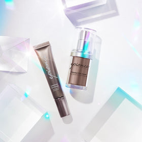 Epionce Renewal Eye Cream staged on bathroom counter in a clean morning routine scene