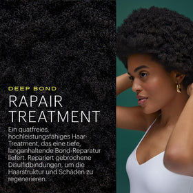 epres restored smooth hair after treatment showing reduced frizz and shine