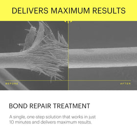 epres applying spray to dry hair demonstrating pre-shampoo repair benefit