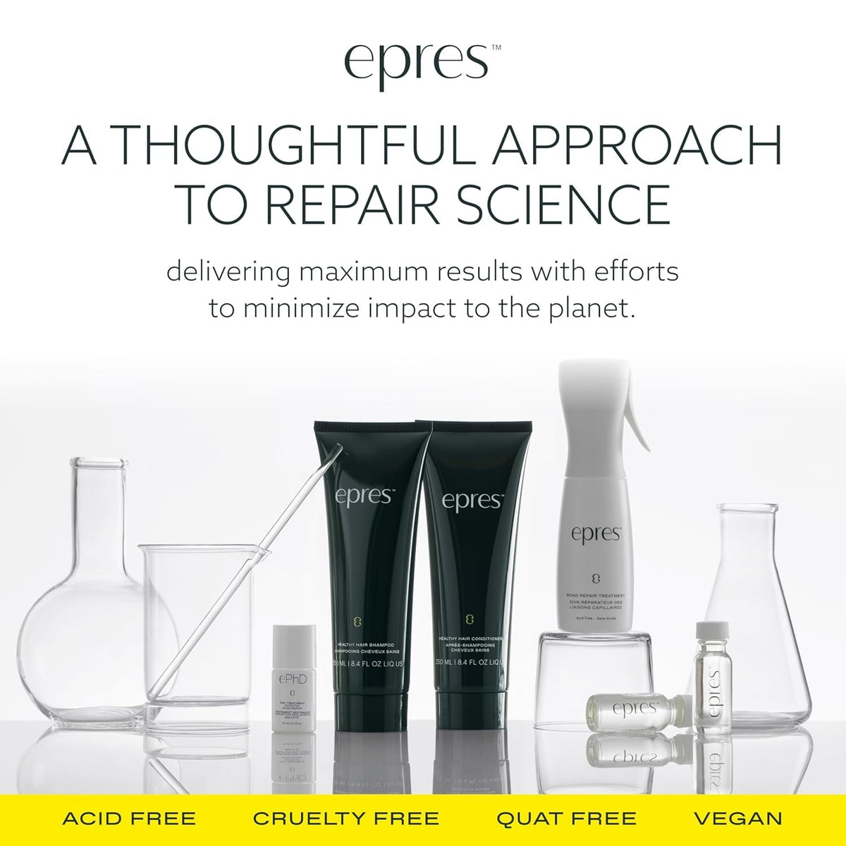 epres ePhD lifestyle hand care scene showing restored healthy-looking nails