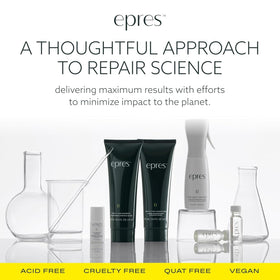 epres ePhD lifestyle hand care scene showing restored healthy-looking nails
