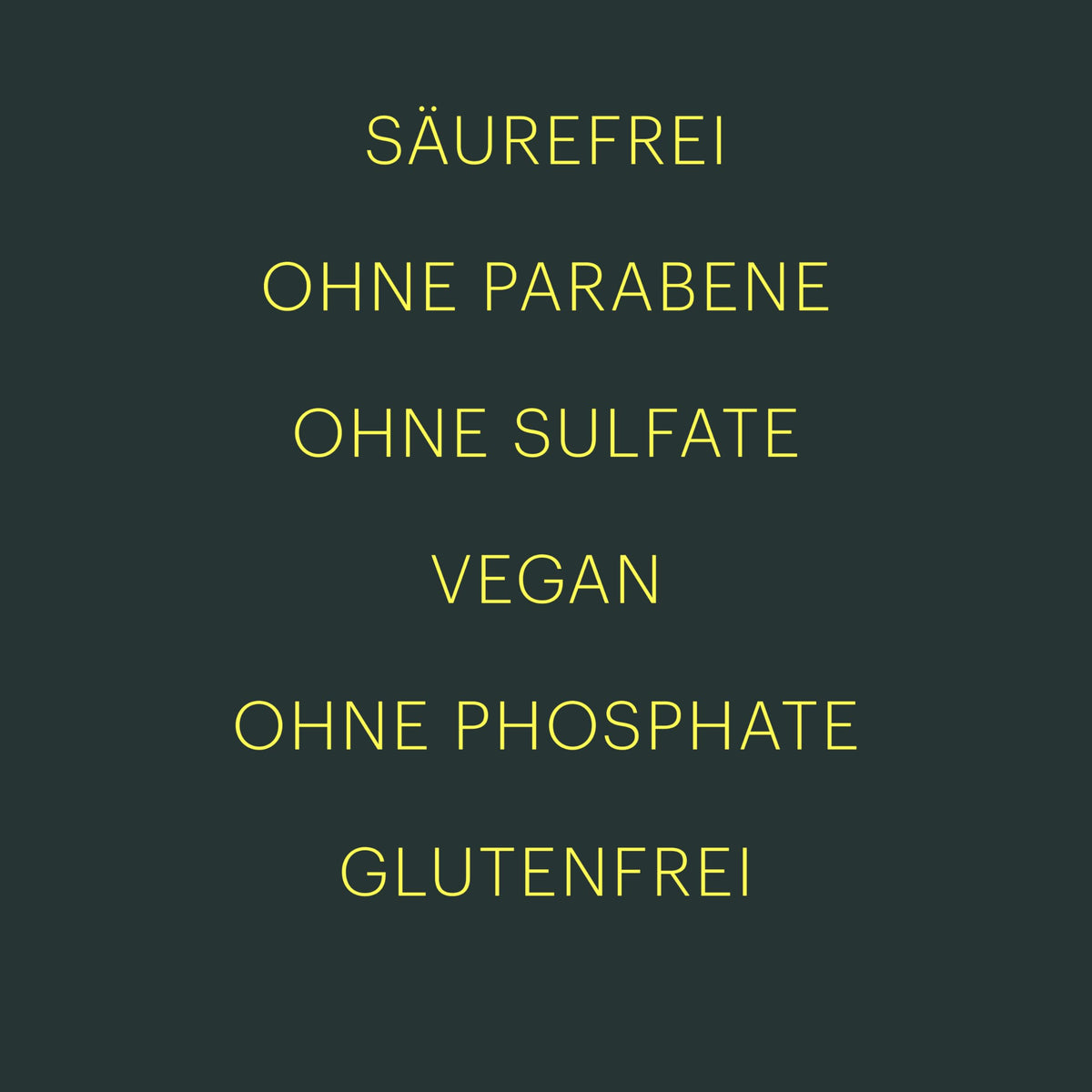 epres four ingredient icons showing minimalist vegan biodegradable formulation benefit
