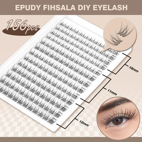 EPUDY FIHSALA close-up of clear adhesive strip for secure hold