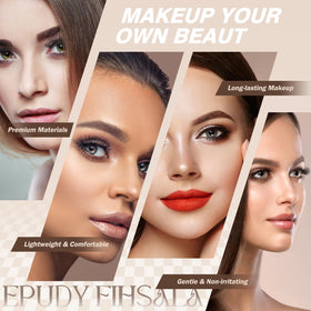 EPUDY FIHSALA lifestyle image of lashes worn for evening confidence