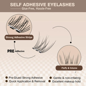 EPUDY FIHSALA tweezers with clusters for precise, easy placement