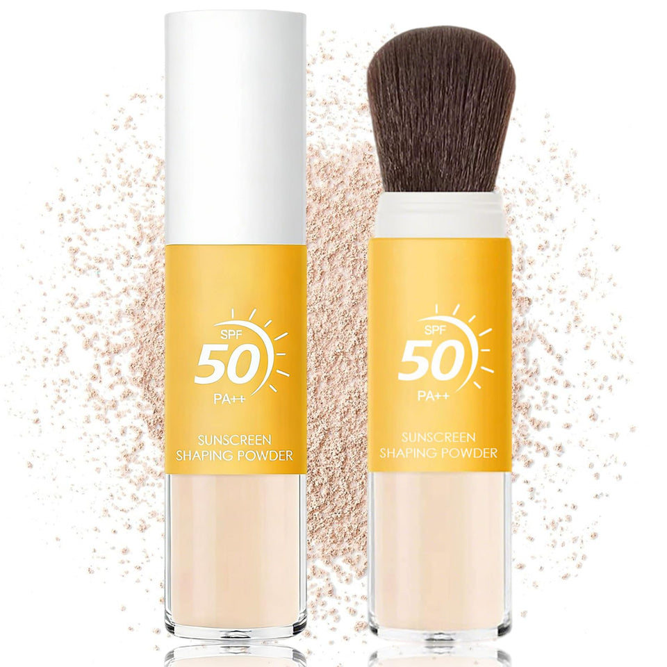 Eqimznv front packaging showing SPF 50 and compact design for travel