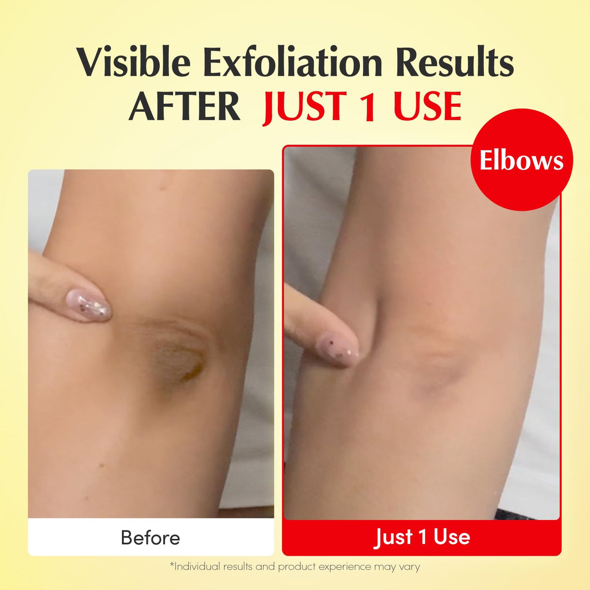 EQQUALBERRY hand applying toner to face demonstrating gentle exfoliation prep