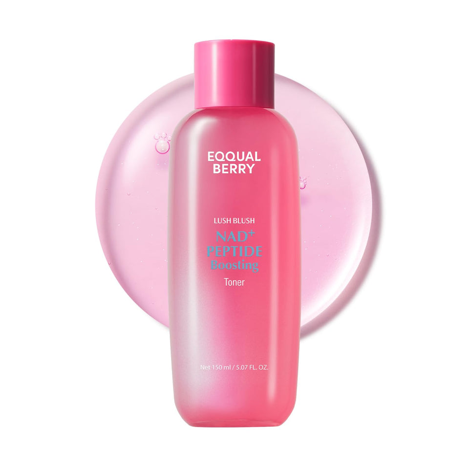 EQQUALBERRY front packaging shows 150ml bottle and clear labeling benefit