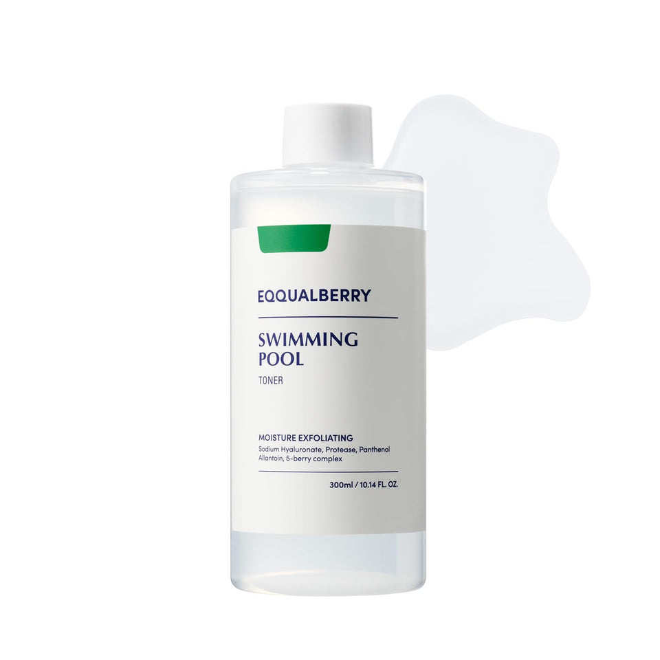 EQQUALBERRY front bottle view showing package and capacity benefits