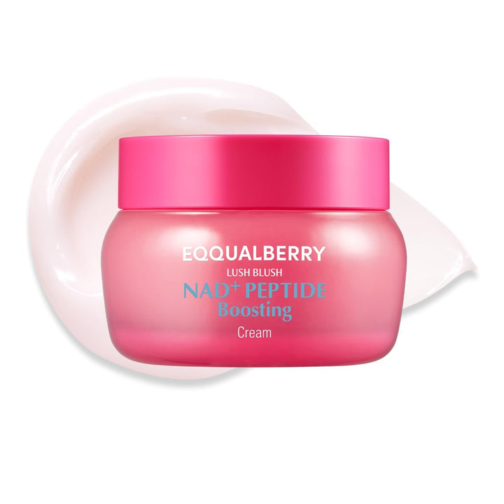 EQQUALBERRY front packaging showing product and benefits