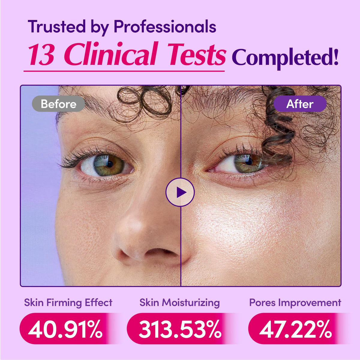 EQQUALBERRY ingredient highlights chart showing bakuchiol and niacinamide benefits