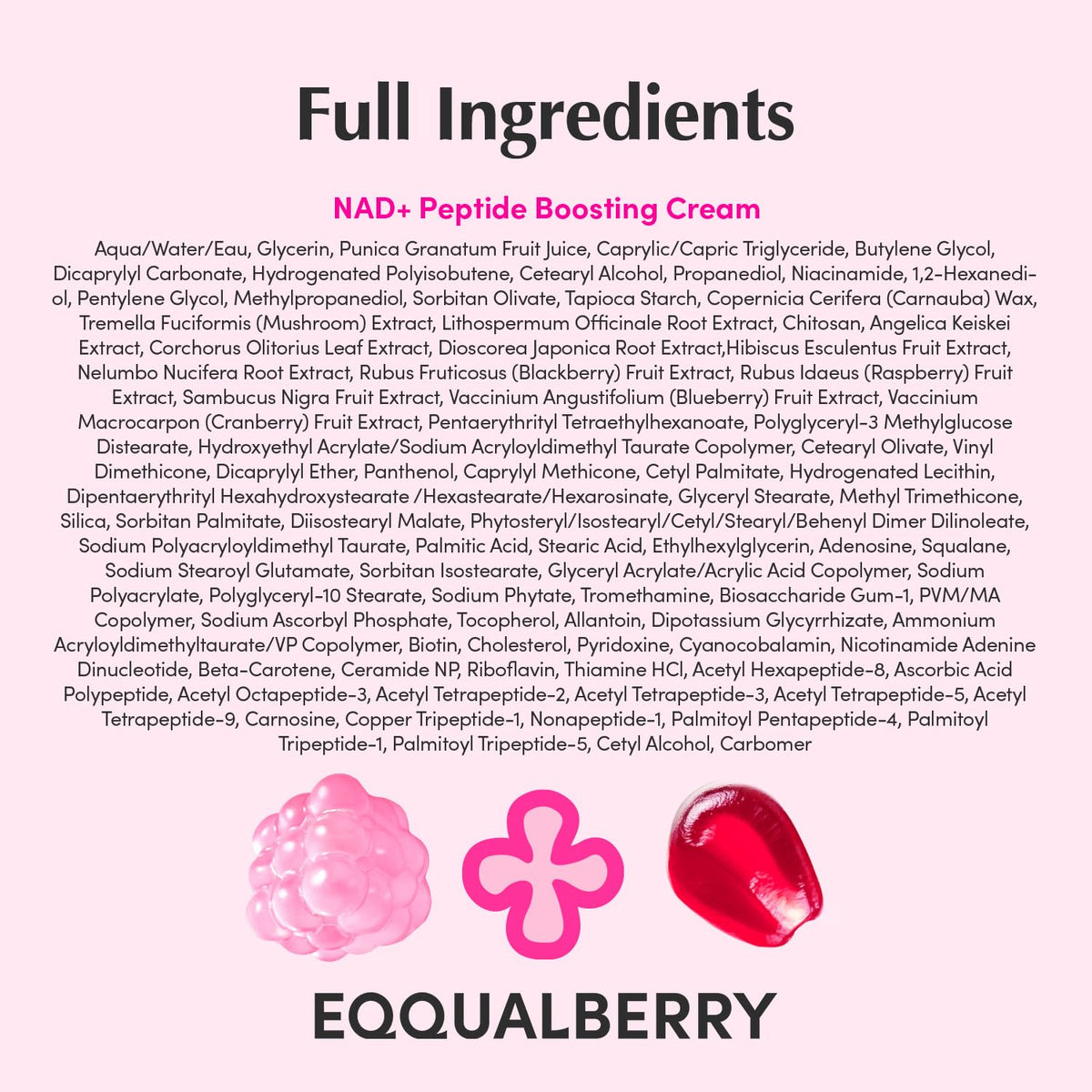 EQQUALBERRY liposomal NAD+ concept image illustrating deeper delivery benefit