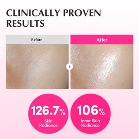 EQQUALBERRY ingredient panel showing NAD+ and 13 peptides benefit