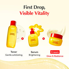 EQQUALBERRY Acerola vitamin C and niacinamide ingredient layout for antioxidants
