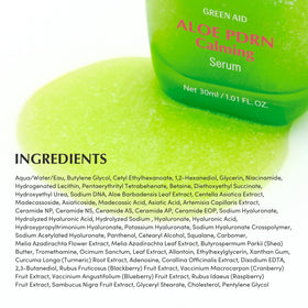 EQQUALBERRY bottle staged on bathroom shelf suggesting daily routine and calming ritual