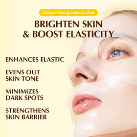 Model wearing EQQUALBERRY mask illustrating fit and even coverage